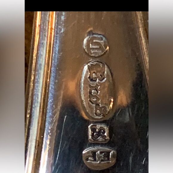 Cooper Brothers of Sheffield Silver Plated Vintage Berry Set - Picture 3 of 5